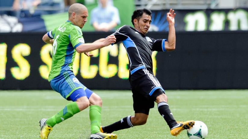 Alonso Nearing Return For Sounders Image