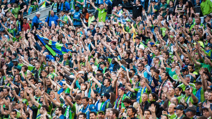 Sounders Attendance Records Image