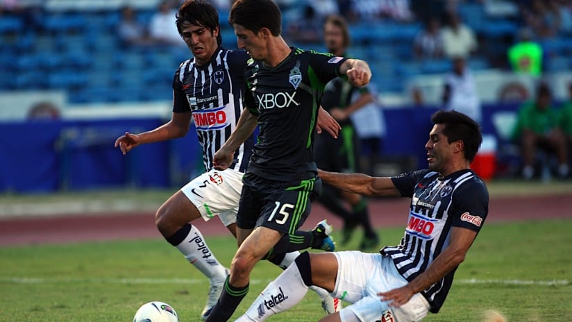 Sounders earn historic win against Monterrey Image