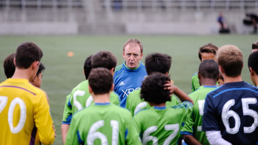 Sounders Academy with Marc 150320