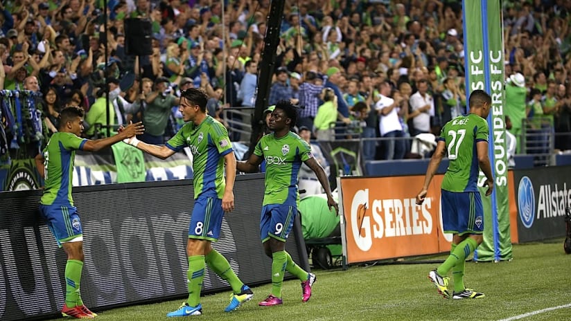 Sounders To Remain Focused Despite First Place Image
