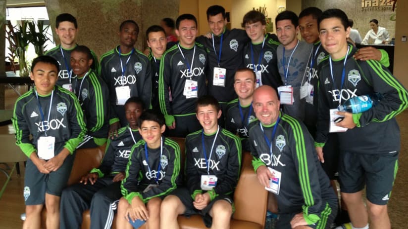 Sounders And Special Olympics Image