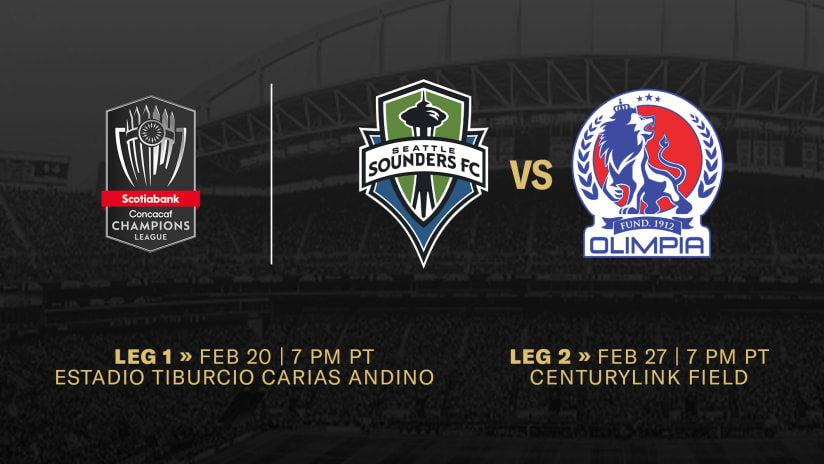 CCL Olimpia Matchup Graphic