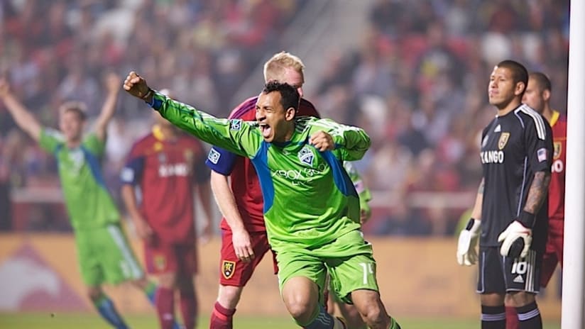 Sounders Draw RSL Image