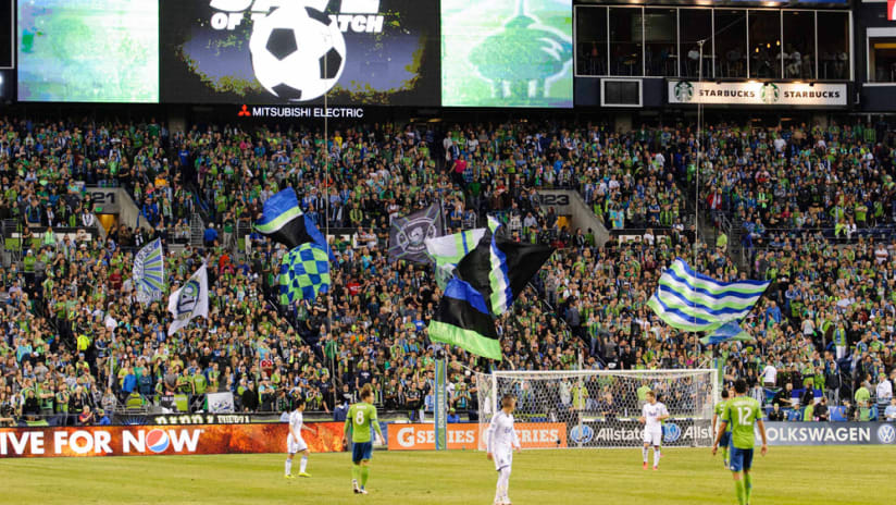 Seattle Prepares For Another Full Stadium Match Image