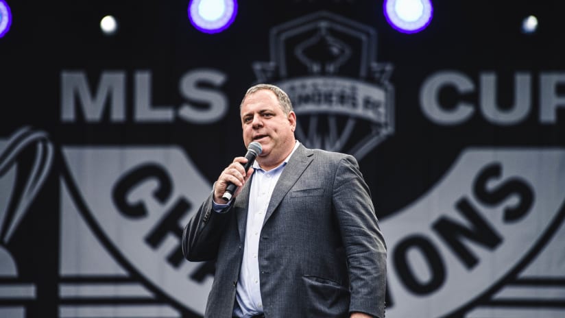 Garth Lagerwey Champs Rally