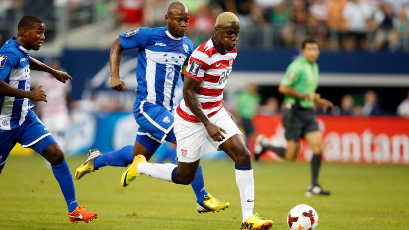 Johnson Sparks USA Win In Gold Cup Semifinals Image