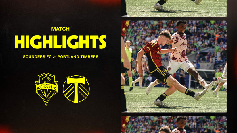 HIGHLIGHTS: Seattle Sounders FC vs. Portland Timbers | June 3, 2023
