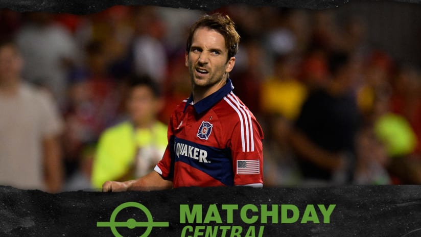 Matchday Central vs Chicago Image