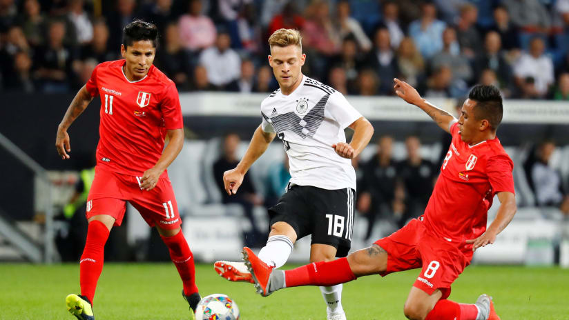Raul Ruidiaz Peru vs. Germany 2018-09-10