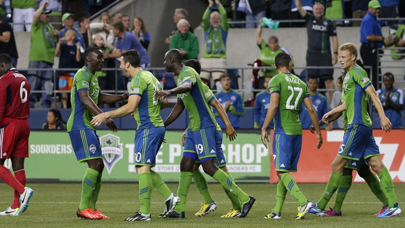 Sounders Partner With Q13 Image