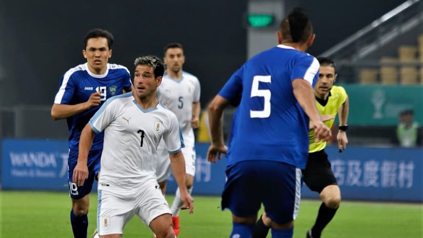 Nicolas Lodeiro Uruguay vs. Uzbekistan 2019-03-22