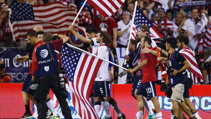 USA Puts In Historic Performance Against Mexico Image