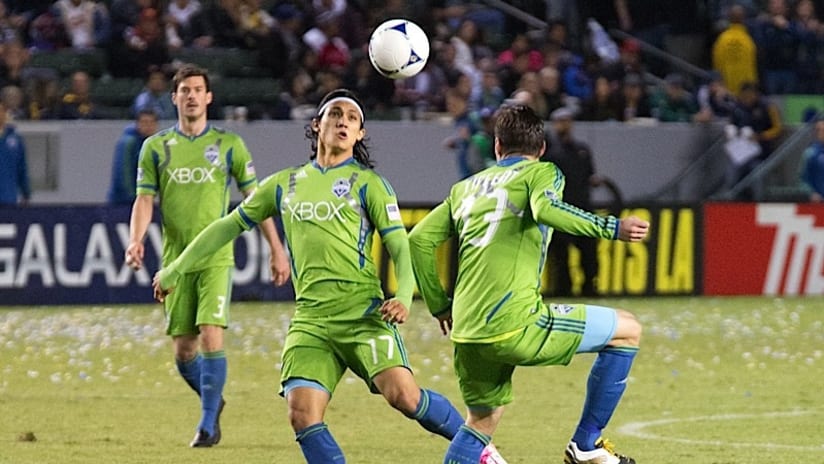 Sounders Motived For Leg Two Image