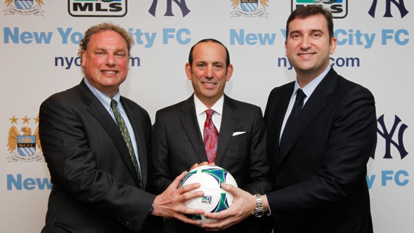 NYCFC Becomes Newest MLS Club Image