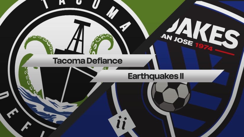 HIGHLIGHTS: Tacoma Defiance vs. Earthquakes II | September 11, 2023