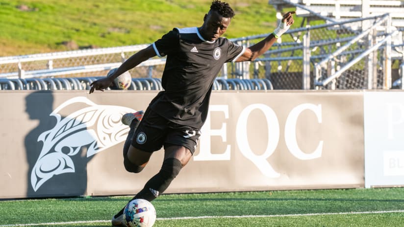 Here to stay: Tacoma Defiance signs Georgi Minoungou as first transfer in team history