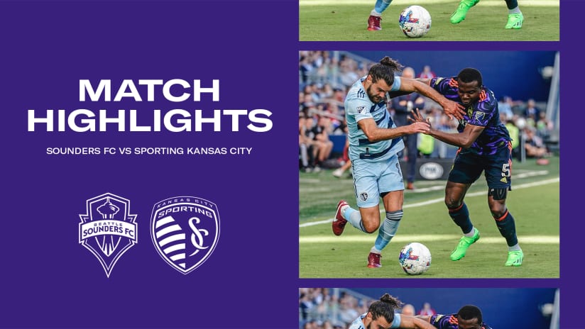 HIGHLIGHTS: Sporting Kansas City vs. Seattle Sounders FC | October 02, 2022