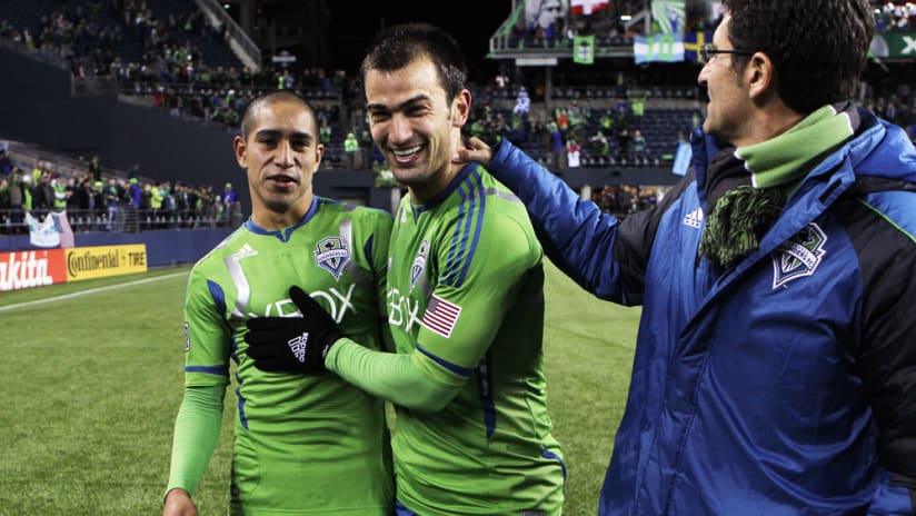 Ianni On Sounders Contract Extension Image