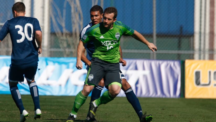 Sounders End Tucson Trip With Win Image