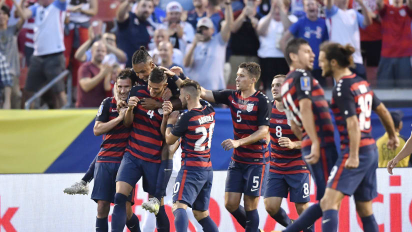 US wins Gold Cup Group Stage