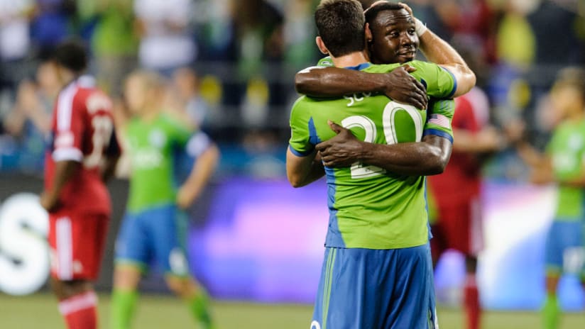 Hurtado Plays 100th Match With Sounders Image
