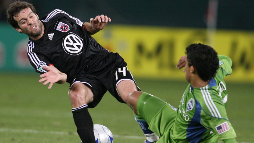 Sounders defeat DC United Image