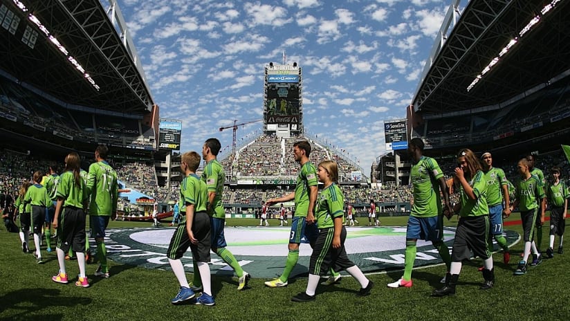 Sounders Thankful To Be Home Image