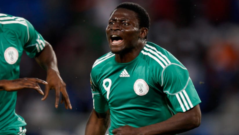 Sounders FC Signs Nigerian Striker Obafemi Martins Image