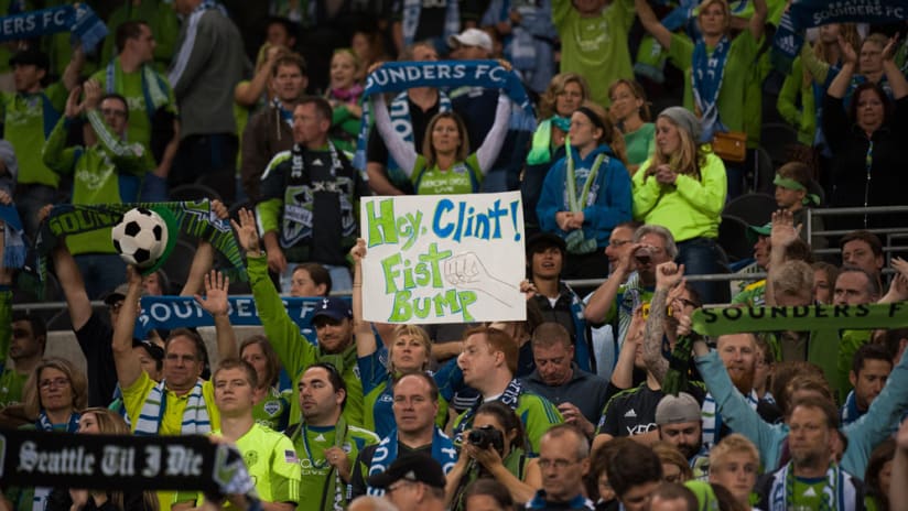 Sounders Attendance Continues To Raise Bar Image