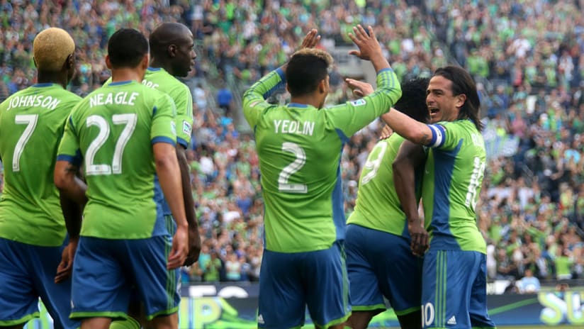 Yedlin Continues To Push Himself Image