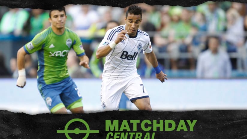 Matchday Central at Vancouver Image