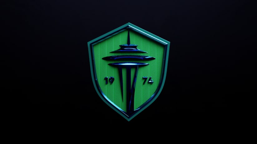 Sounders FC unveils brand evolution, officially releasing updated crest, colors and associated marks ahead of club's 50th anniversary in 2024