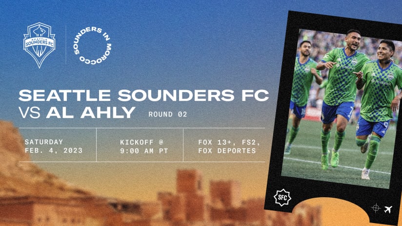 Ahead of FIFA Club World Cup debut this Saturday, Sounders FC reminds fans how to tune in and support the RAVE Green
