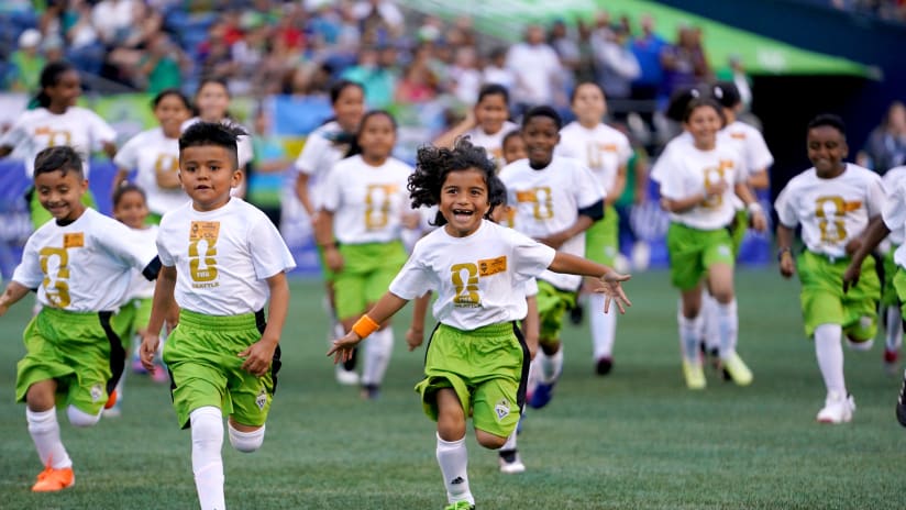 In Partnership with Providence, Regence and Renton School District, Sounders FC and RAVE Foundation to Celebrate New Soccer Mini-Pitch in Renton on September 28, with Day Full of Mental and Physical Health Activities for Benson Hill Elementary Students 