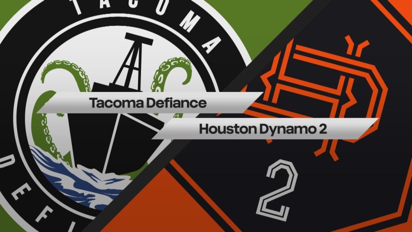 HIGHLIGHTS: Tacoma Defiance vs. Houston Dynamo 2 | September 25, 2022