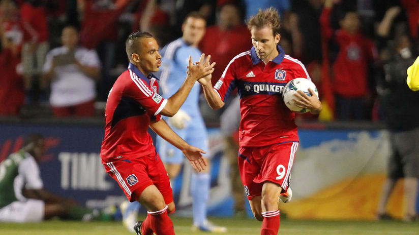 Chicago Fire Magee MLS MVP Image