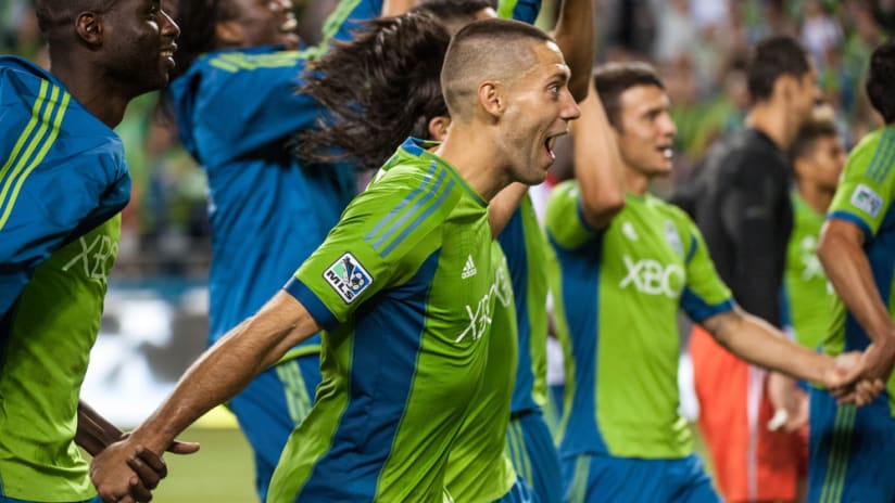 Dempsey Makes Home Debut Image