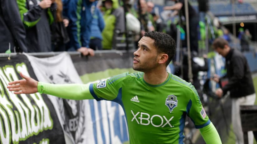 Neagle Named Sounders FC Humanitarian of the Year Image