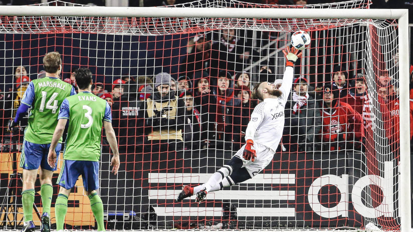 Stefan Frei the save USA today