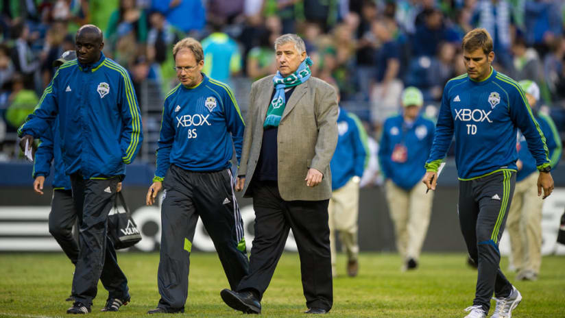 Sounders FC Acquires 2015 SuperDraft Pick Image