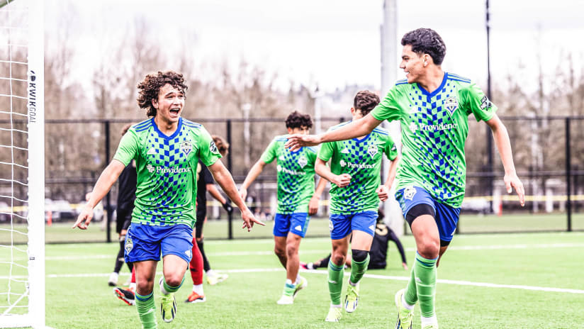 Sounders Academy teams prepare to test themselves against top global competition at Generation adidas Cup