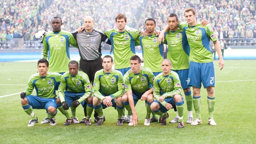"It was the start of something special": Sounders reflect on 15th anniversary of inaugural MLS match