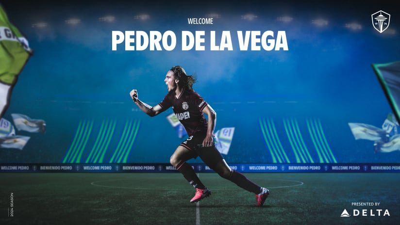 Sounders FC signs Argentine attacker Pedro de la Vega