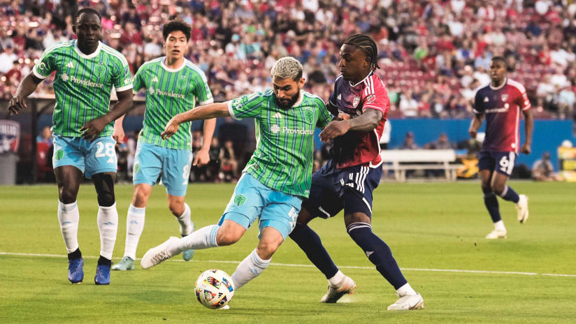 RECAP: Sounders grind out scoreless draw on the road against FC Dallas