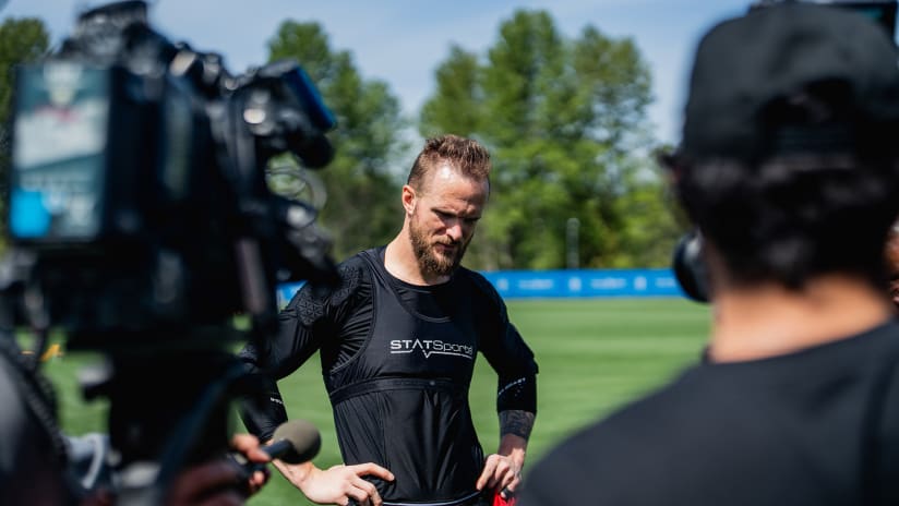 Interview: Stefan Frei on leading by example as a captain
