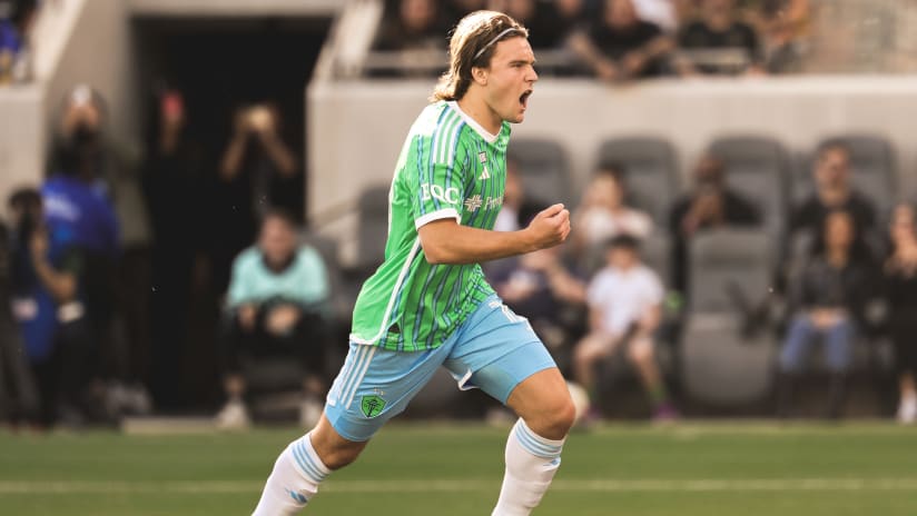 Pedro de la Vega makes a big impression in MLS debut performance