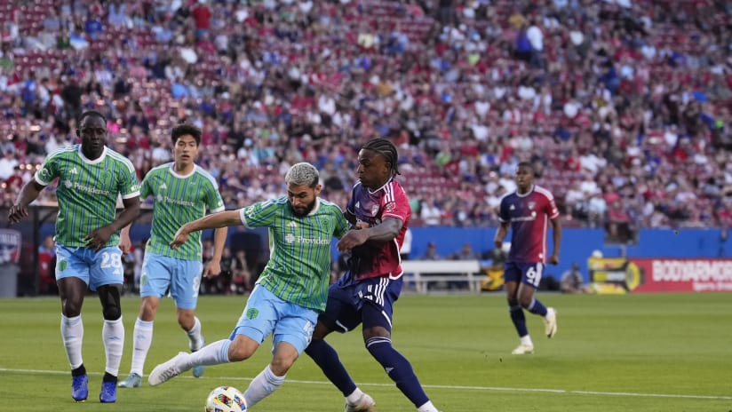 MATCH RECAP: Sounders FC Plays to Scoreless Draw with FC Dallas