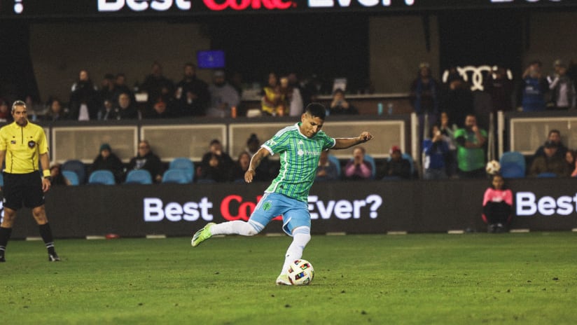 RECAP: Seattle Sounders claw back, but come up short on the road in San Jose