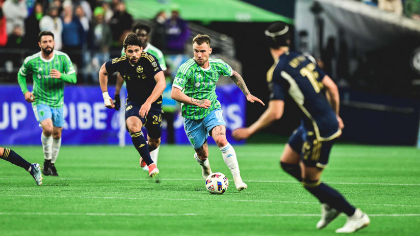 RECAP: Sounders fall short in 2-0 loss to Vancouver Whitecaps